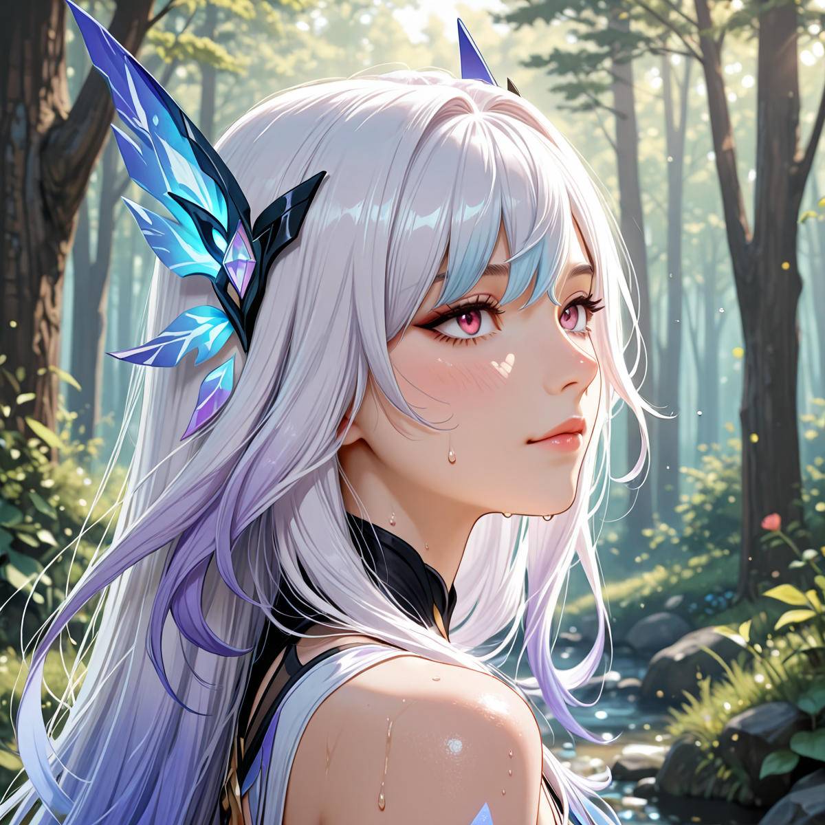 图片[10]-Skirk (Genshin Impact) スカーク(原神)-pixiv插画-作品交流服务
