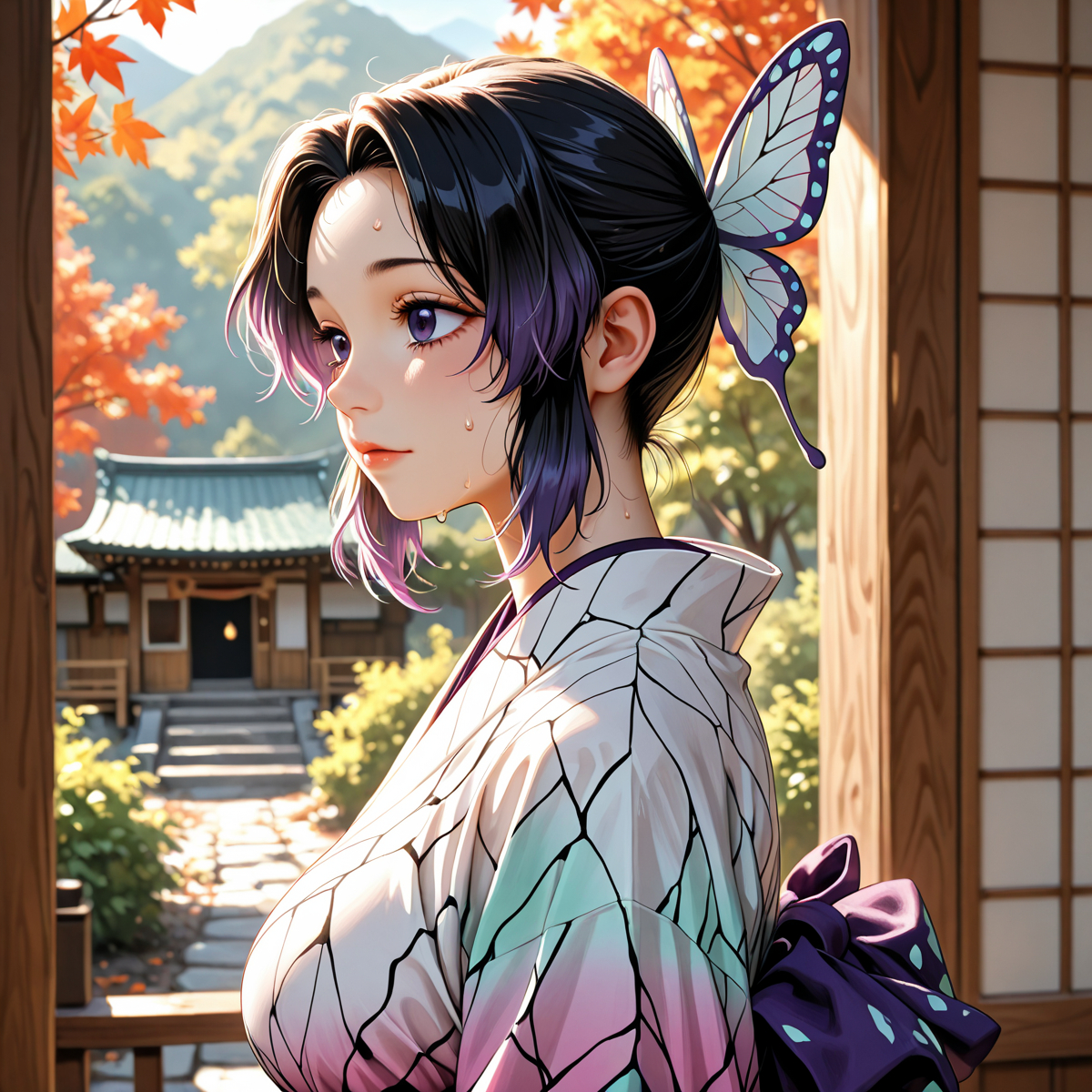 图片[5]-kochou shinobu – 胡蝶しのぶ-pixiv插画-作品交流服务