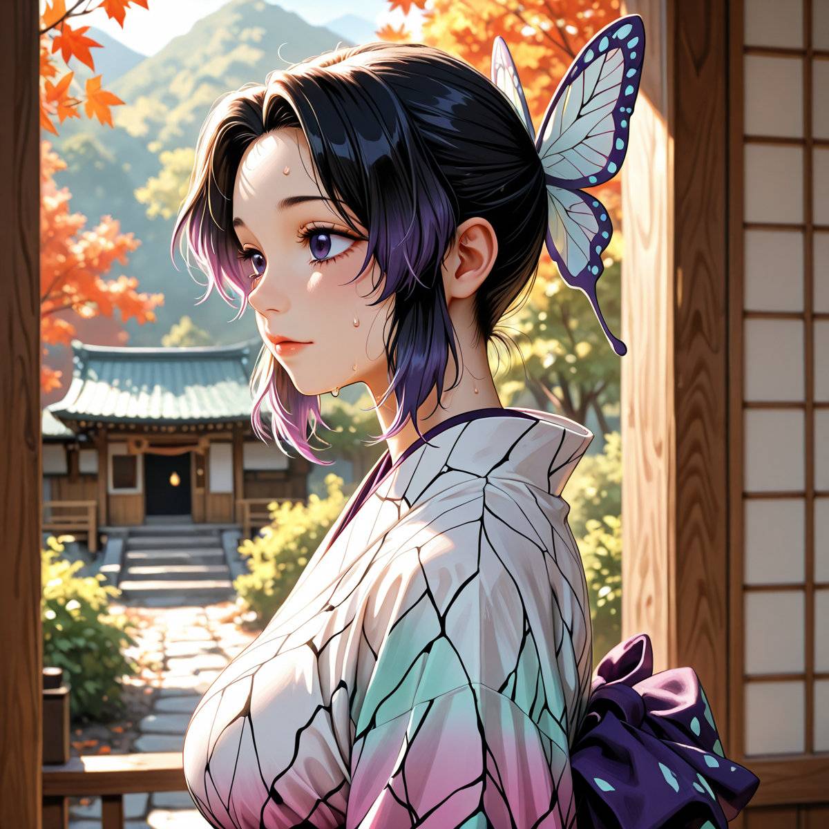 图片[5]-kochou shinobu – 胡蝶しのぶ-pixiv插画-作品交流服务