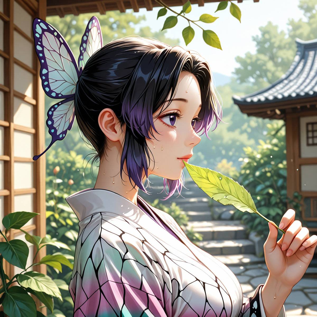 图片[6]-kochou shinobu – 胡蝶しのぶ-pixiv插画-作品交流服务