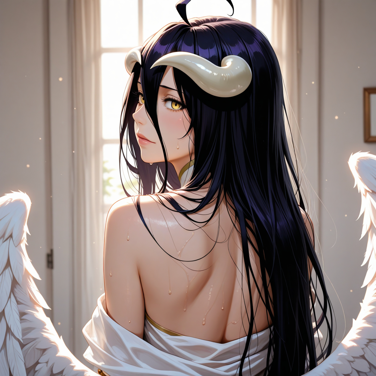 Albedo (overlord) - アルベド 445 pic-pixiv插画-作品交流服务
