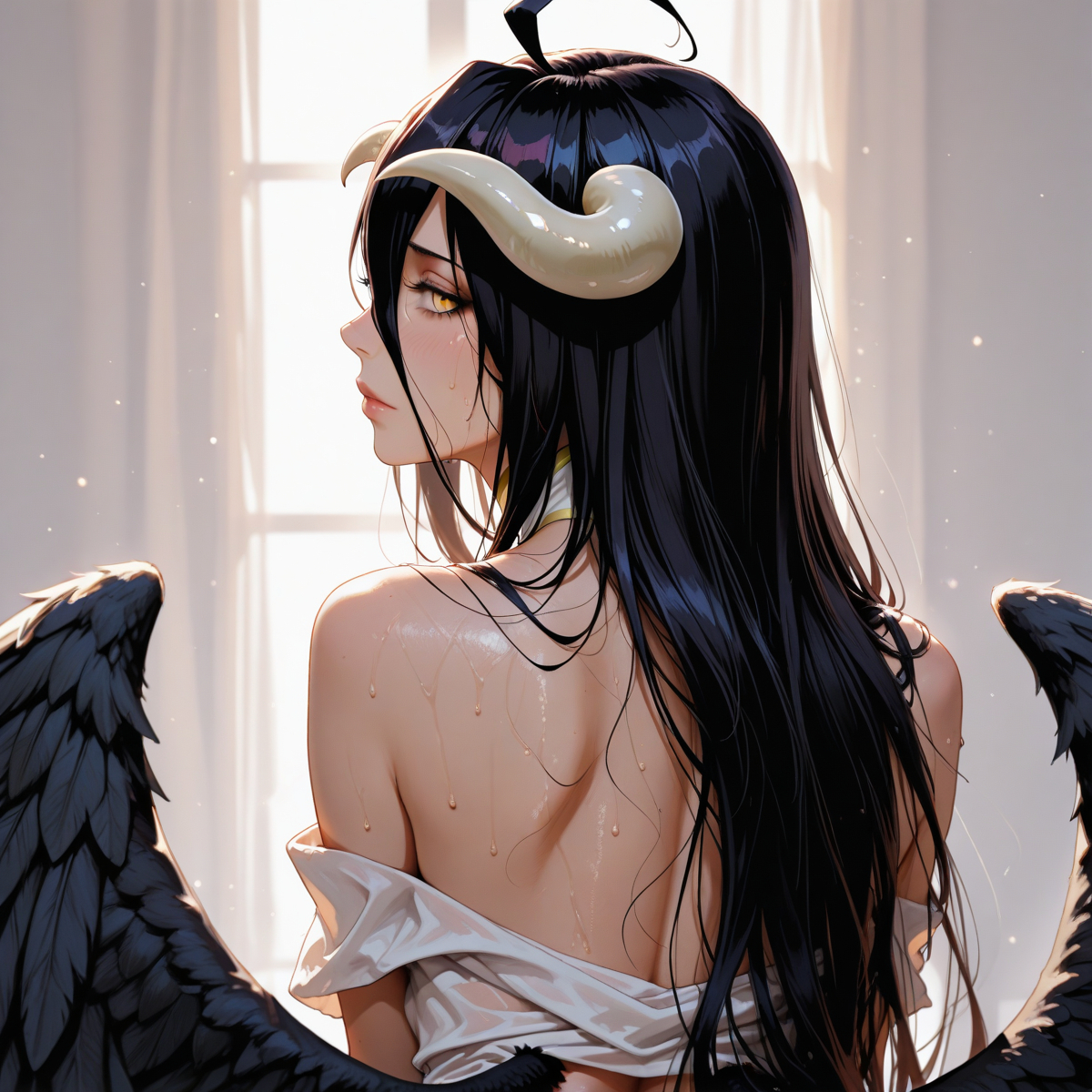 Albedo (overlord) - アルベド 445 pic-pixiv插画-作品交流服务