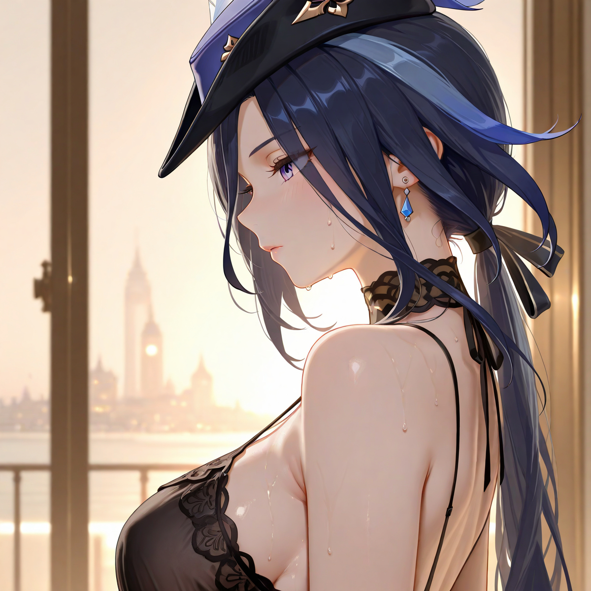 Clorinde - クロリンデ 400 pic-pixiv插画-作品交流服务