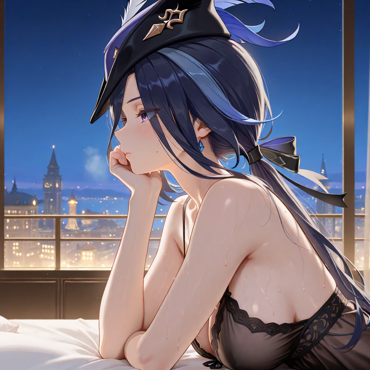 Clorinde - クロリンデ 400 pic-pixiv插画-作品交流服务