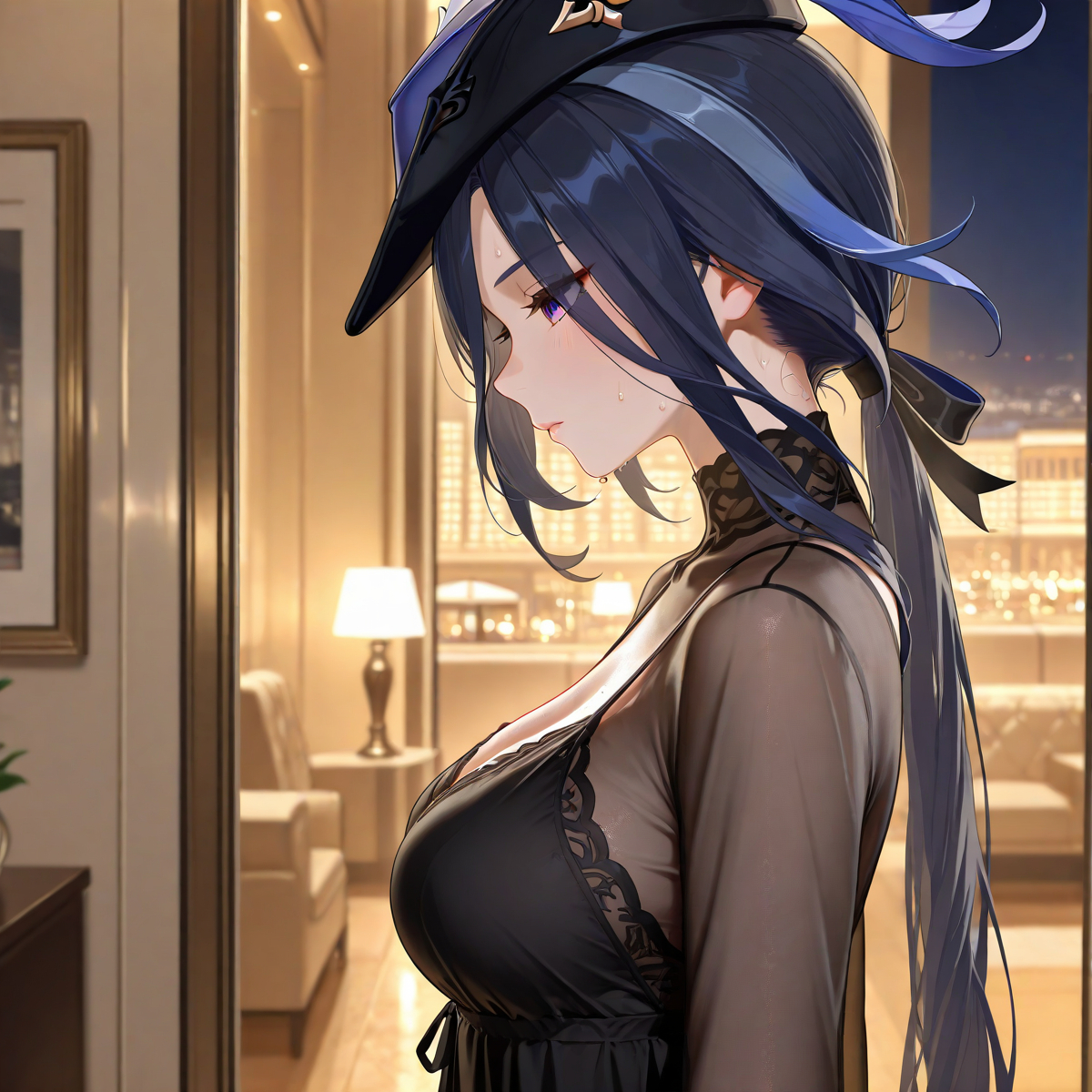 Clorinde - クロリンデ 400 pic-pixiv插画-作品交流服务