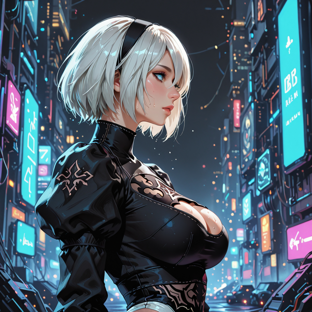 图片[5]-2b – 3100 pic-pixiv插画-作品交流服务