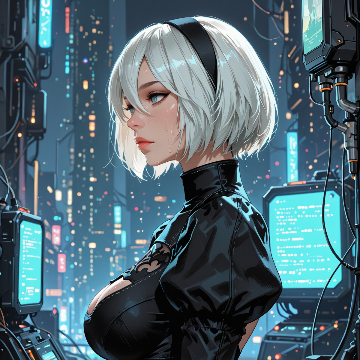 图片[6]-2b – 3100 pic-pixiv插画-作品交流服务