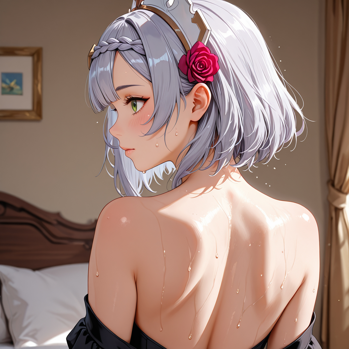 noelle - ノエル(原神)-pixiv插画-作品交流服务