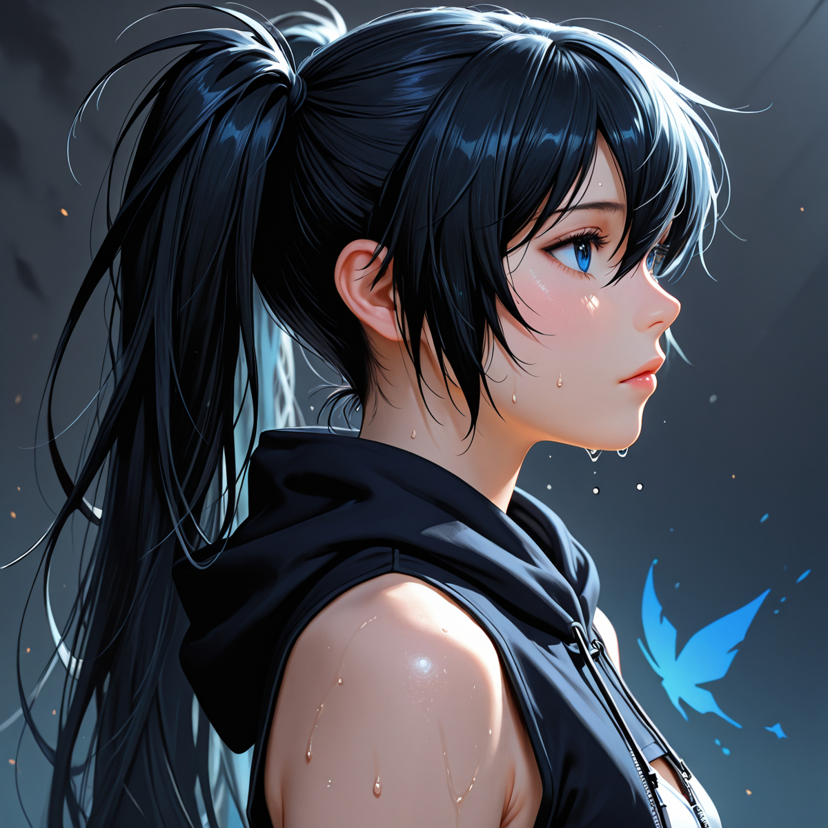 Black Rock Shooter  - ブラック★ロックシュ-pixiv插画-作品交流服务