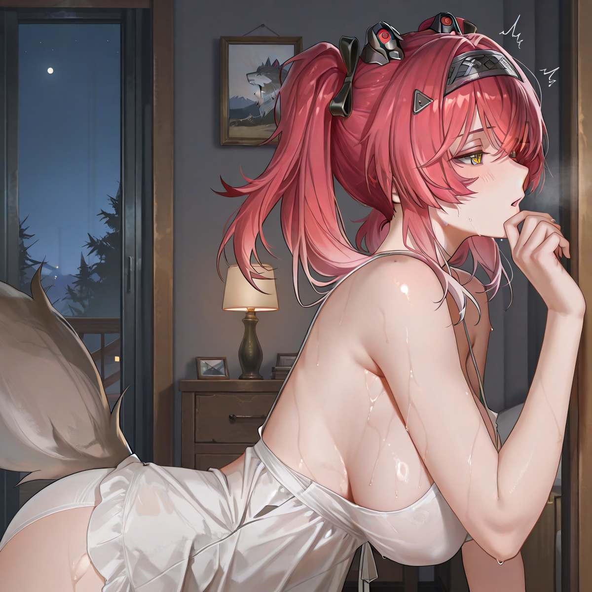 Lupa  - ルパ(鳴潮)-pixiv插画-作品交流服务