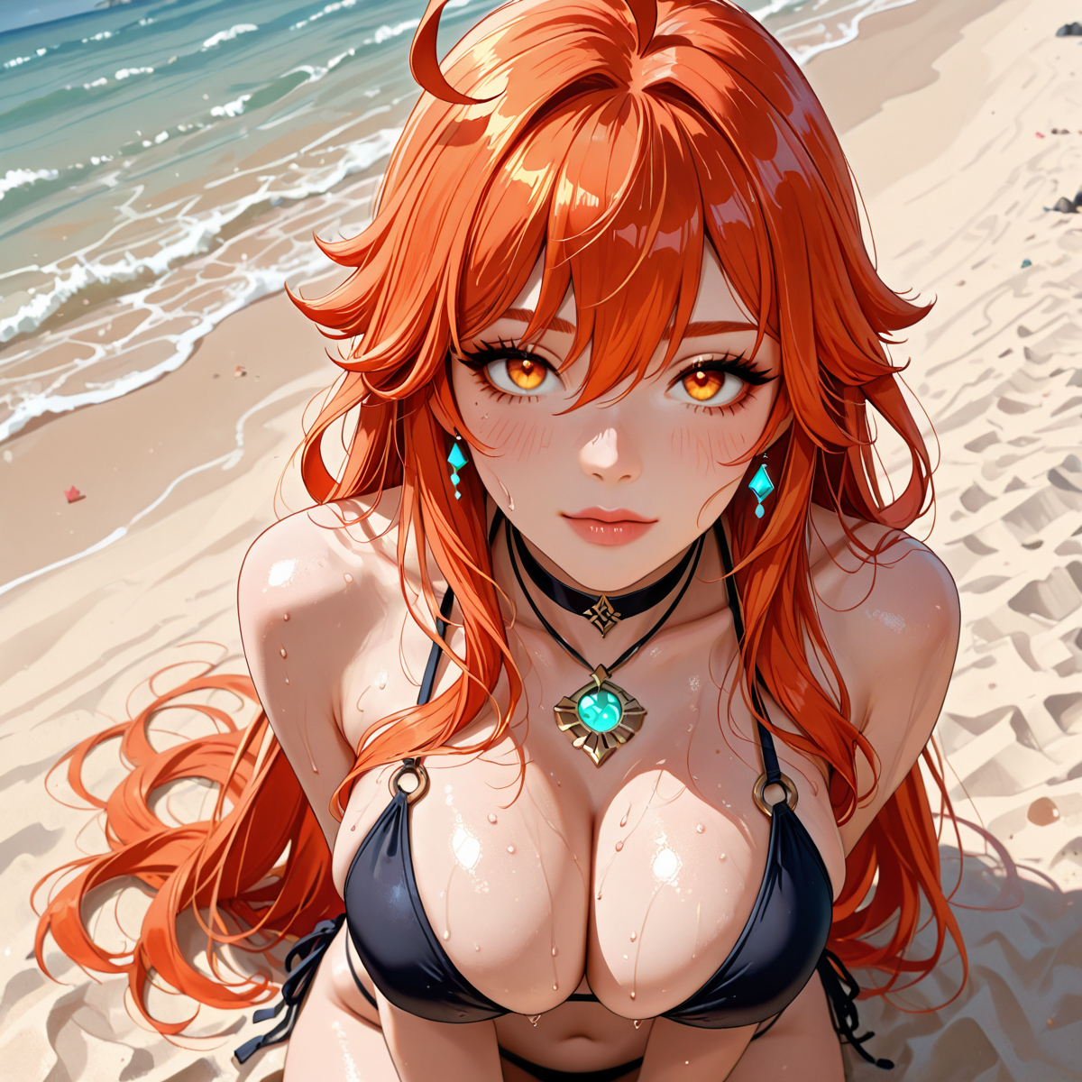 Mavuika 211 pic マーヴィカ +-pixiv插画-作品交流服务