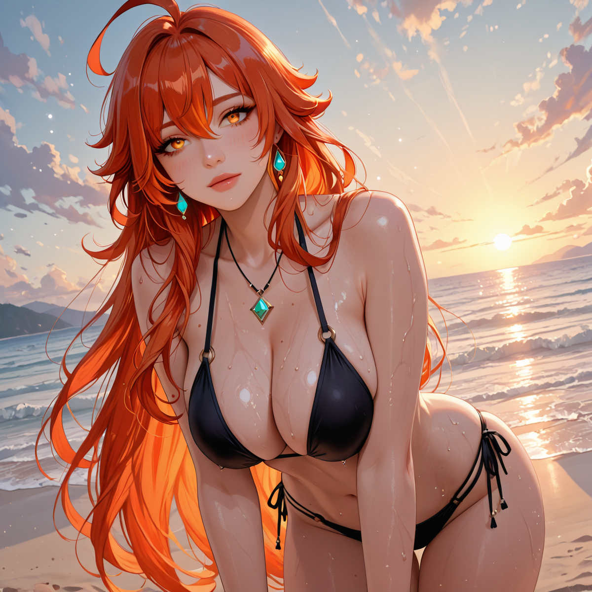 Mavuika 211 pic マーヴィカ +-pixiv插画-作品交流服务