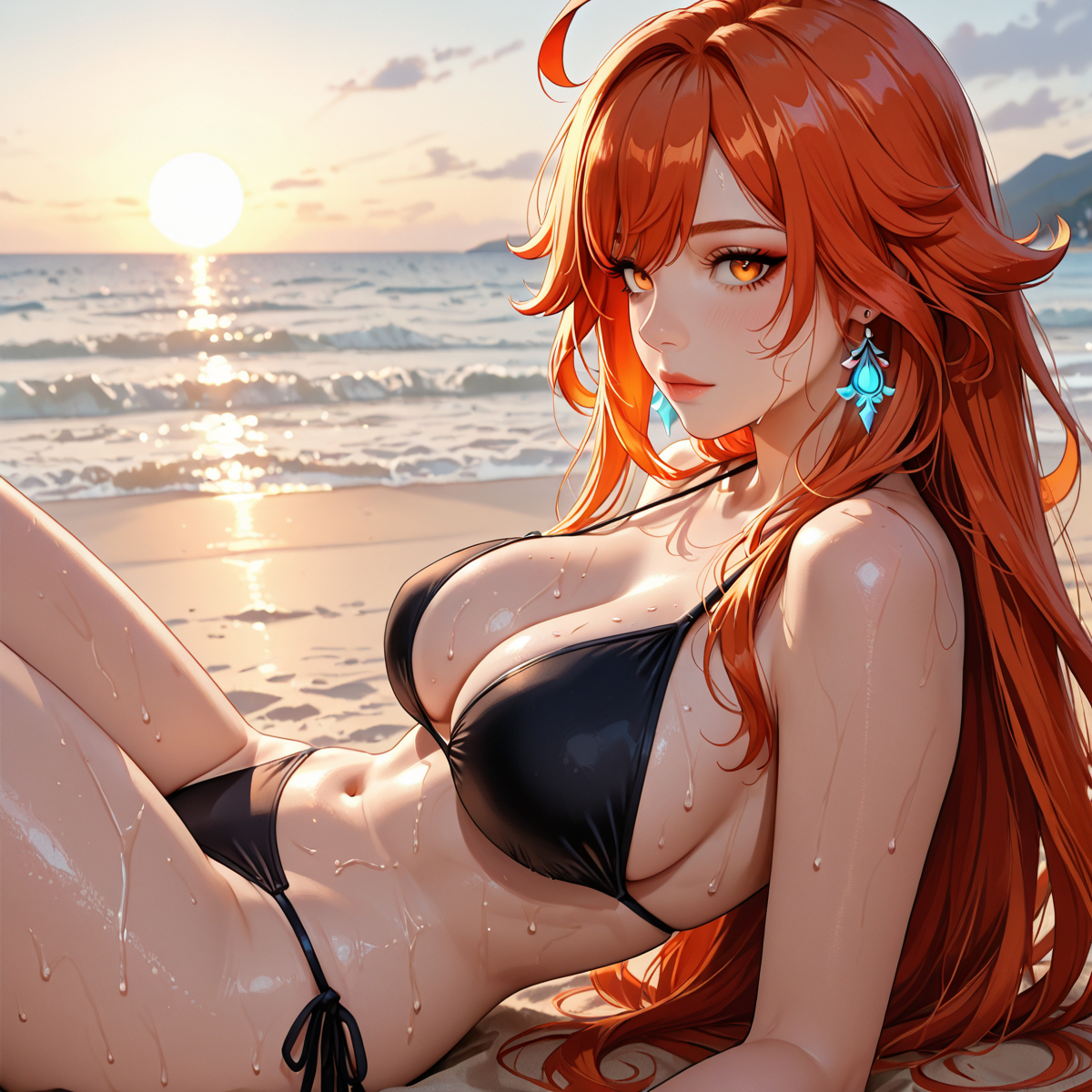 Mavuika 211 pic マーヴィカ +-pixiv插画-作品交流服务