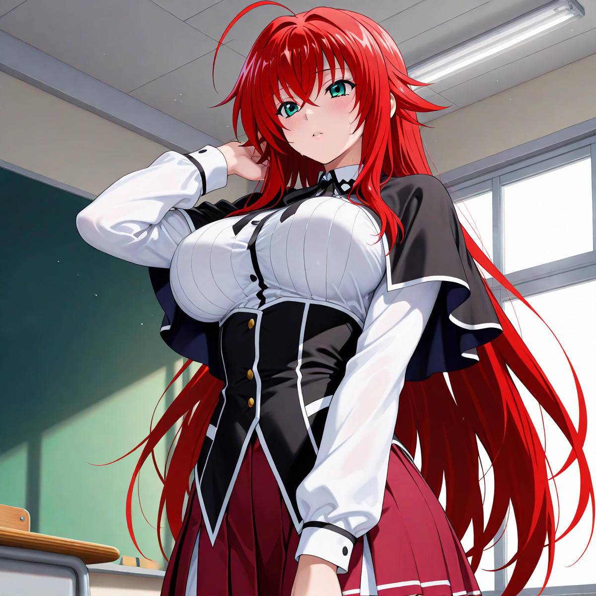 图片[5]-rias gremory – リアス・グレモリー 1110 p-pixiv插画-作品交流服务