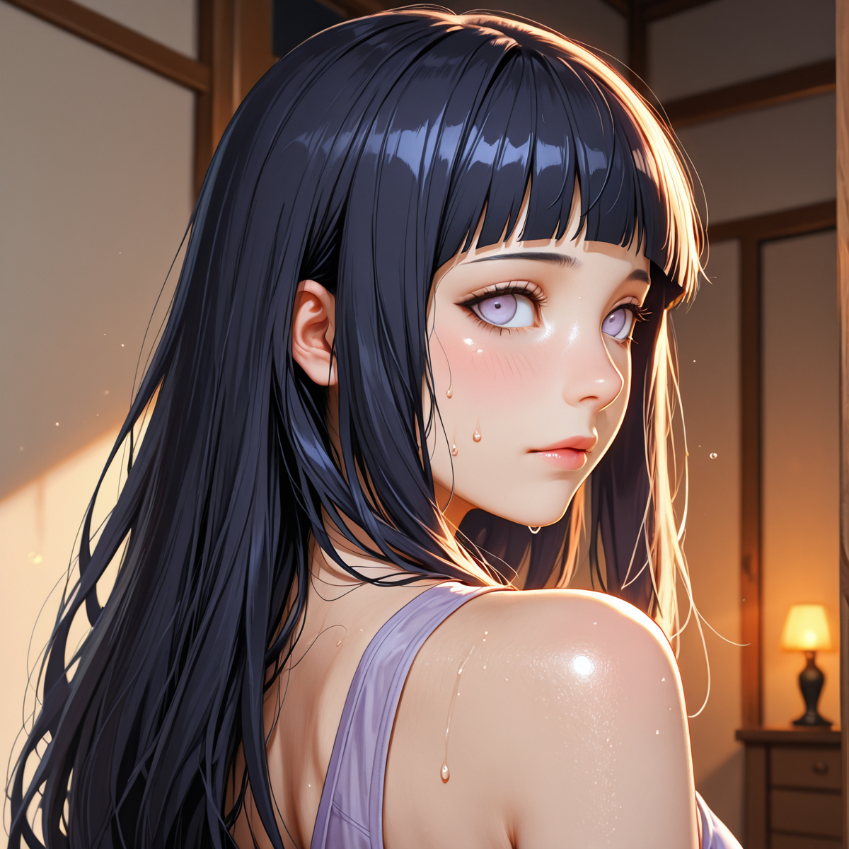 hyuuga hinata - 日向ヒナタ  530 pic-pixiv插画-作品交流服务