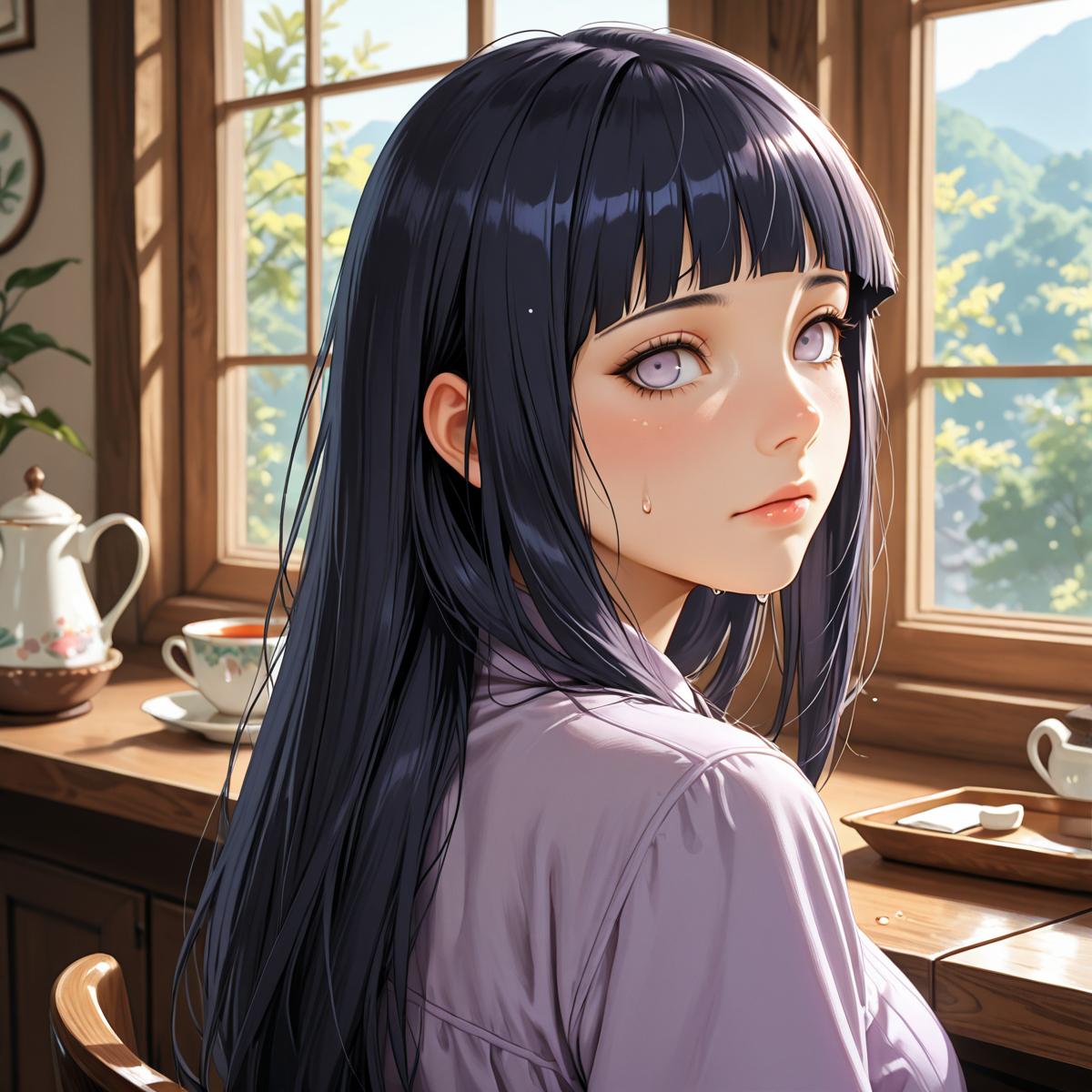 hyuuga hinata - 日向ヒナタ  530 pic-pixiv插画-作品交流服务