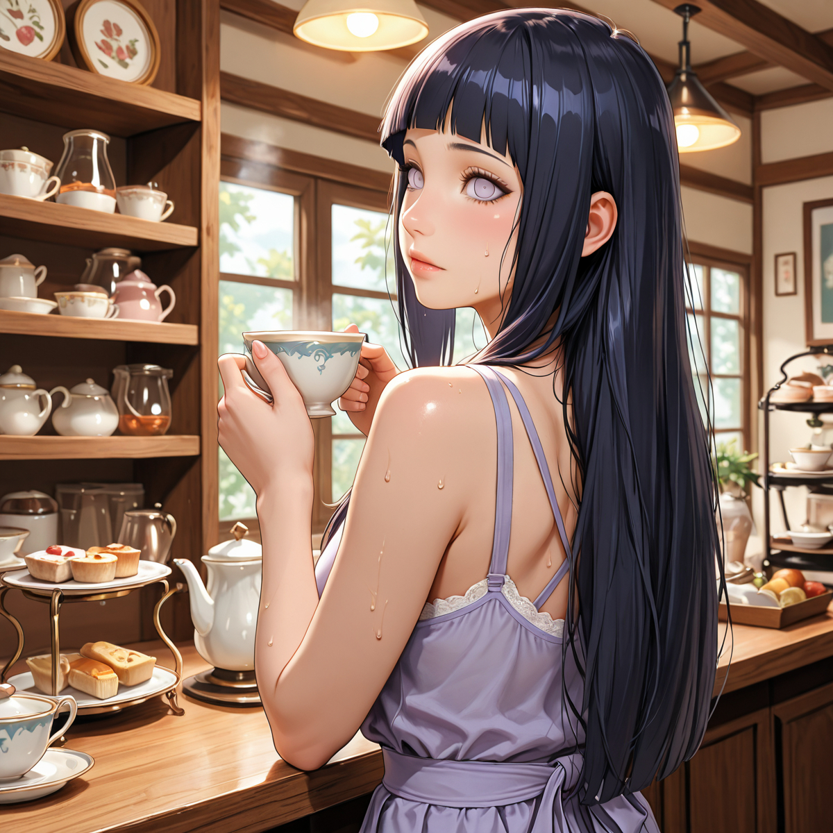 hyuuga hinata - 日向ヒナタ  530 pic-pixiv插画-作品交流服务