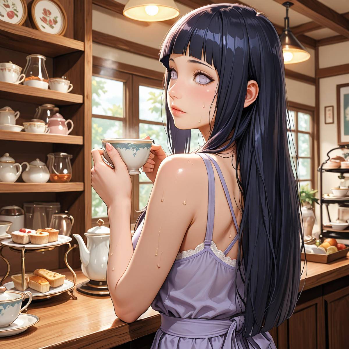 hyuuga hinata - 日向ヒナタ  530 pic-pixiv插画-作品交流服务