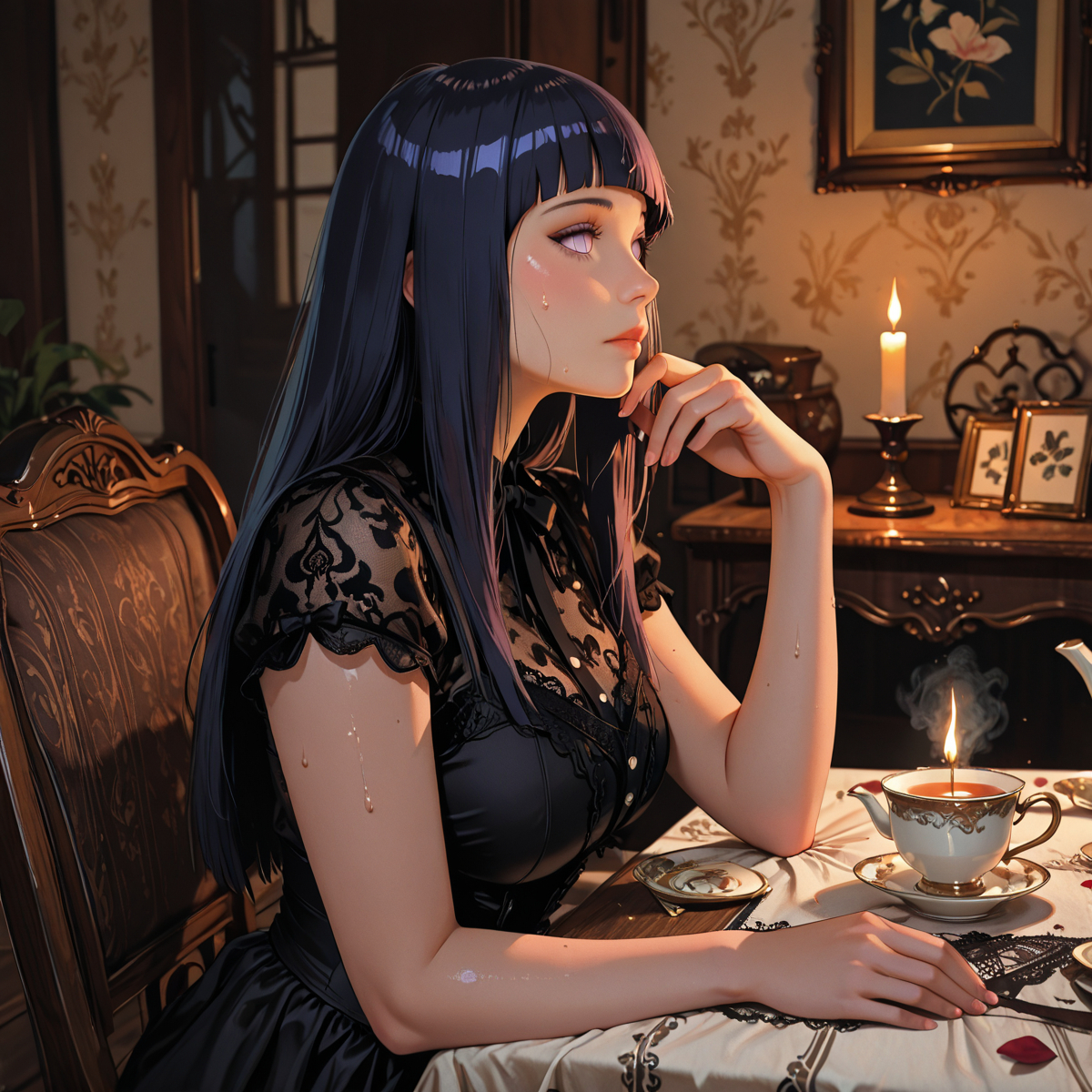 hyuuga hinata - 日向ヒナタ 530 pic ++-pixiv插画-作品交流服务