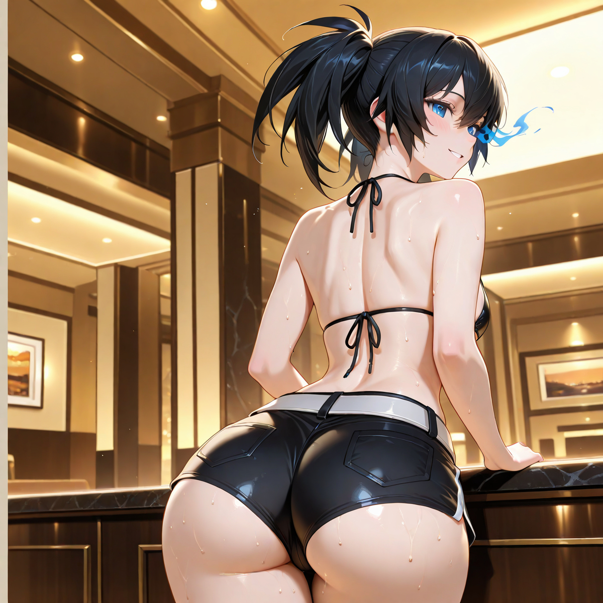 Black Rock Shooter- ブラックロックシューター-pixiv插画-作品交流服务