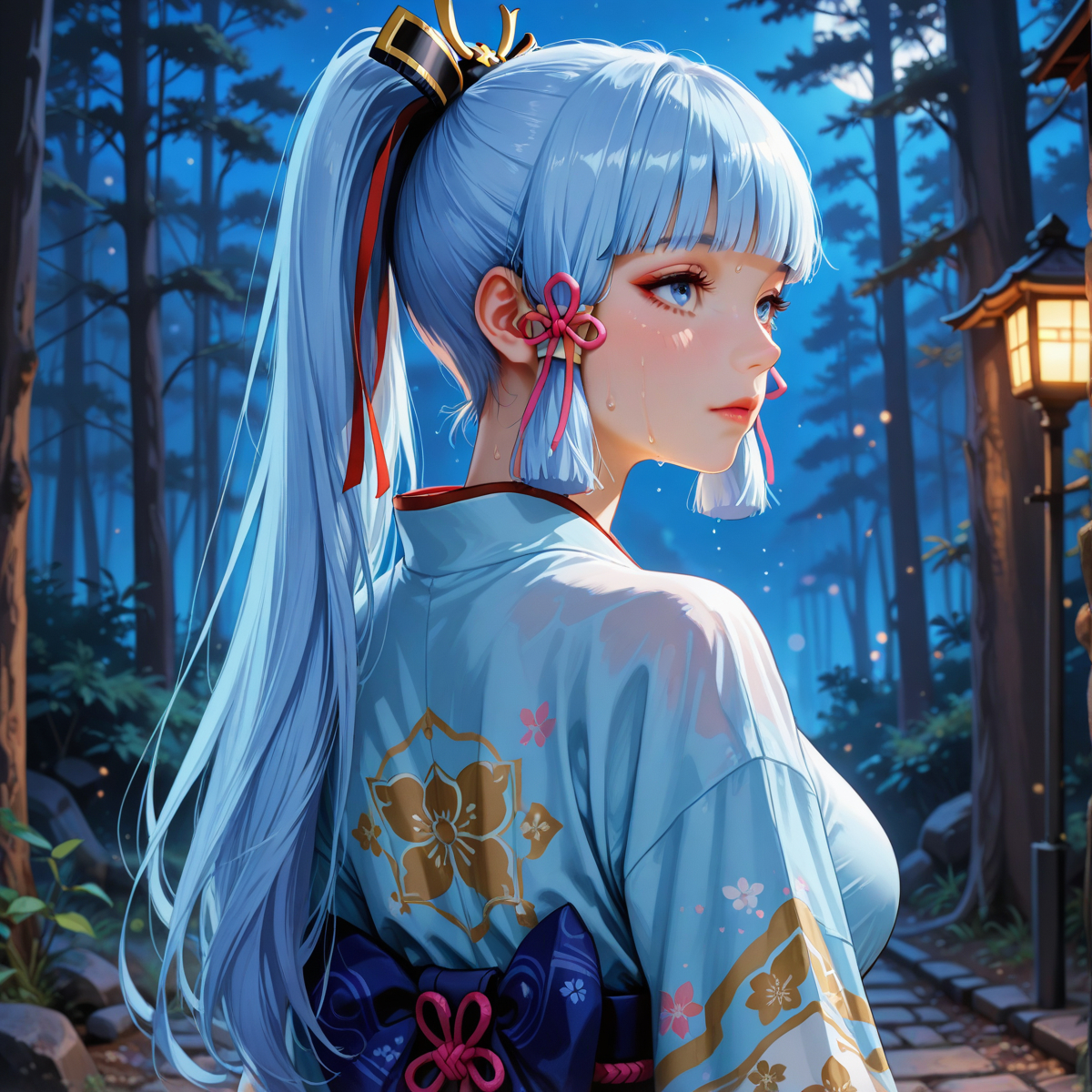 图片[6]-Kamisato ayaka – 神里綾華(原神)-pixiv插画-作品交流服务