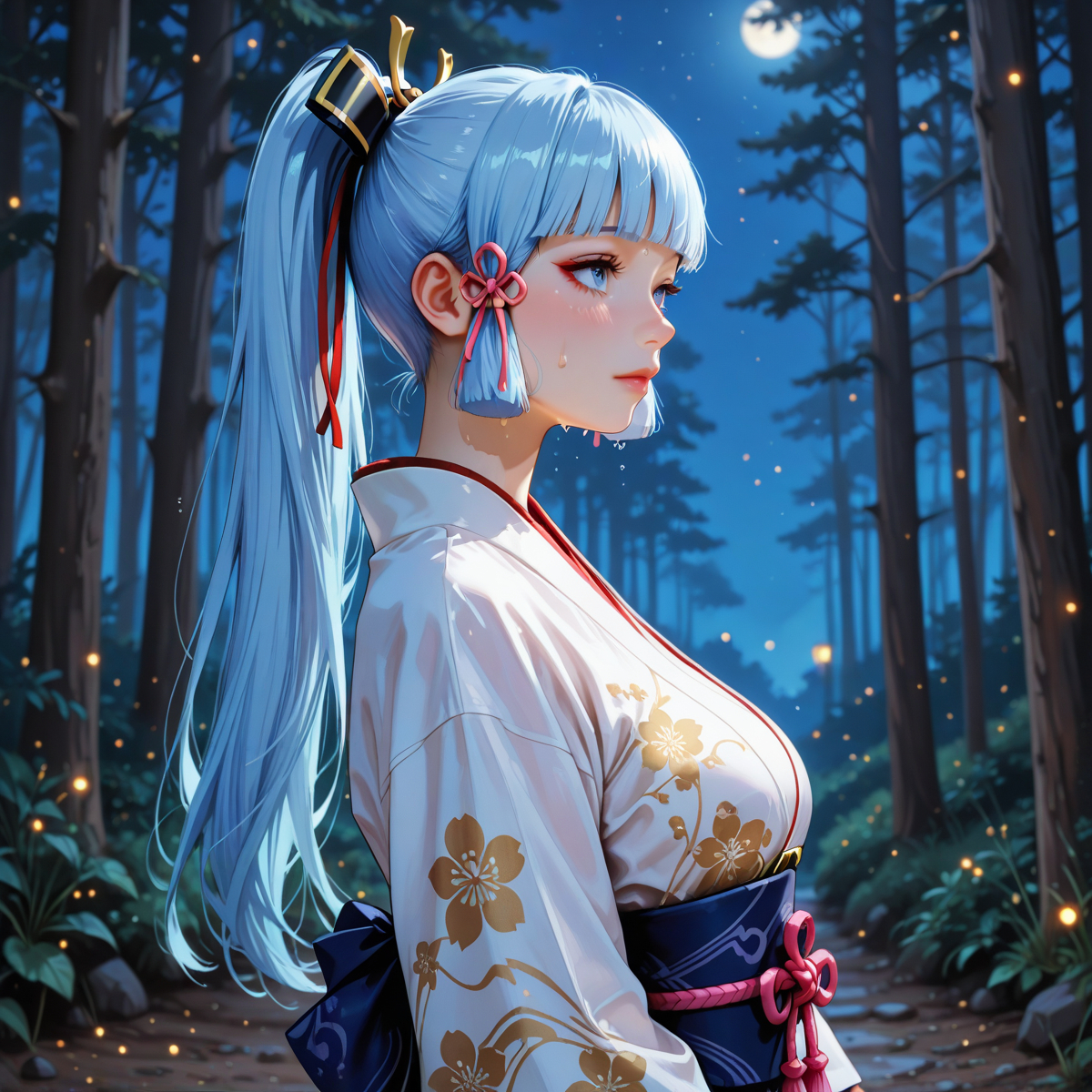 图片[7]-Kamisato ayaka – 神里綾華(原神)-pixiv插画-作品交流服务