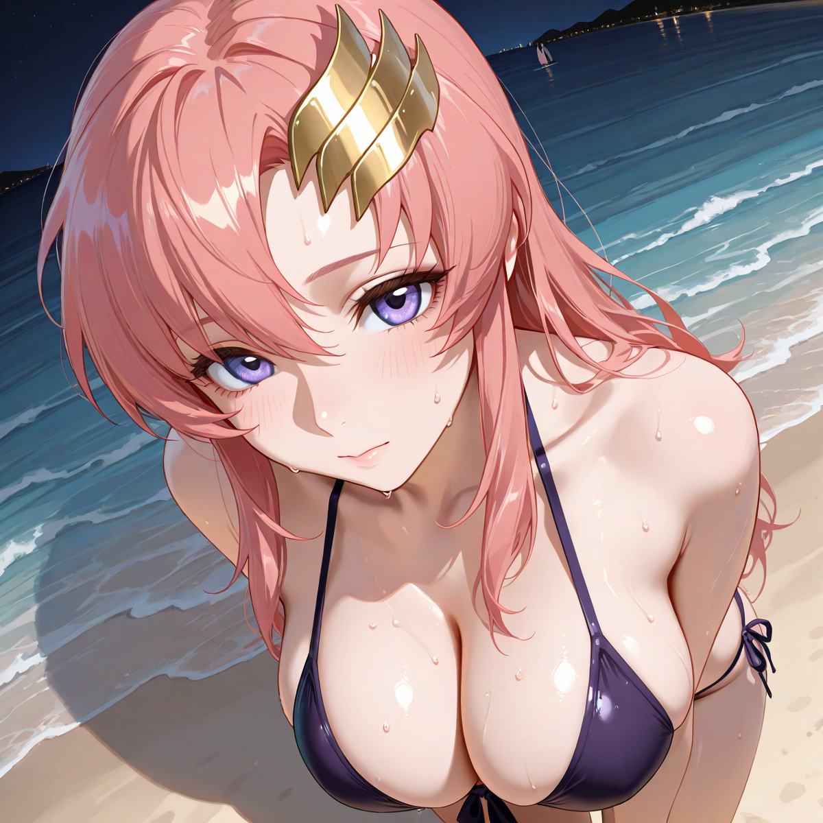 Lacus clyne  - ラクス・クライン-pixiv插画-作品交流服务