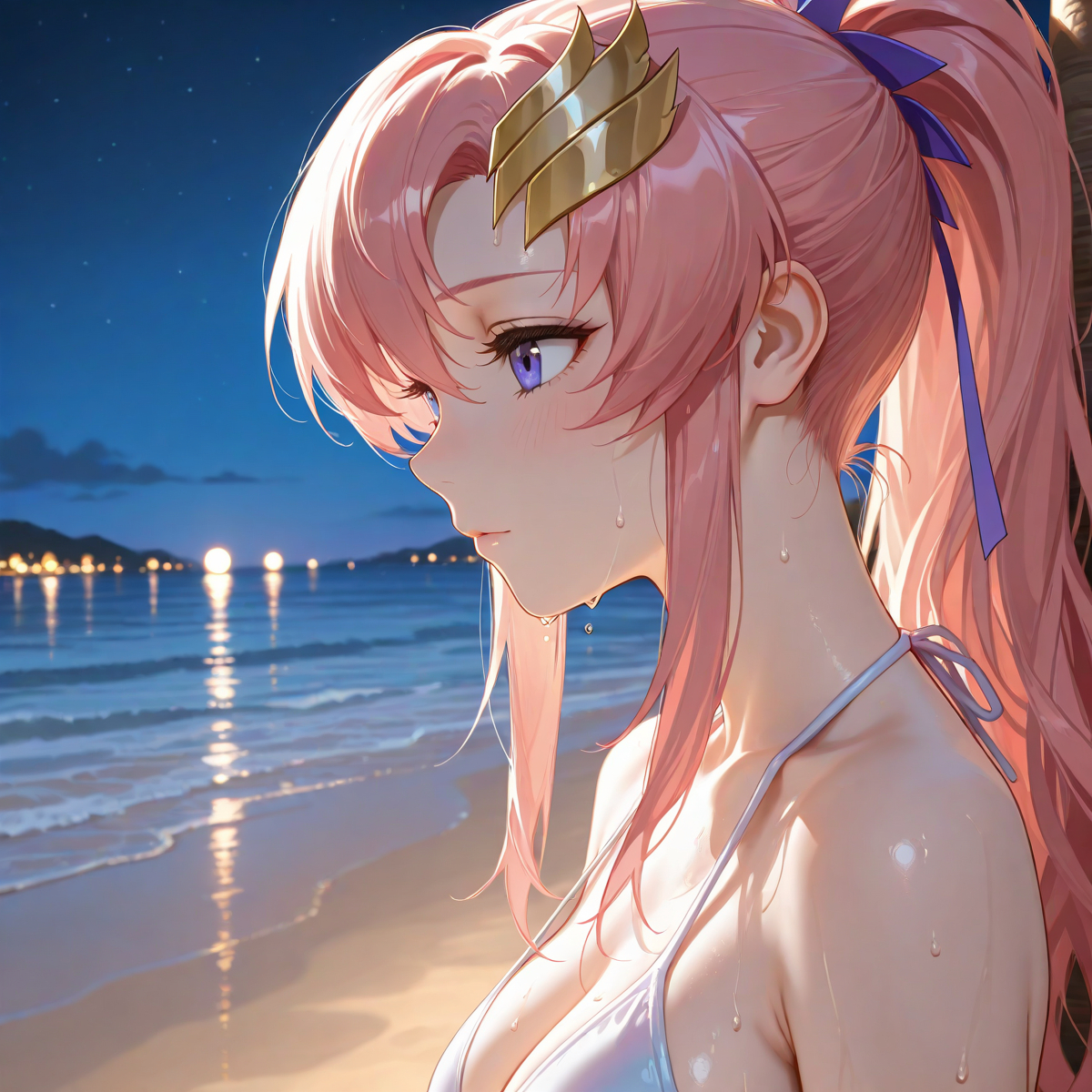 Lacus clyne  - ラクス・クライン-pixiv插画-作品交流服务