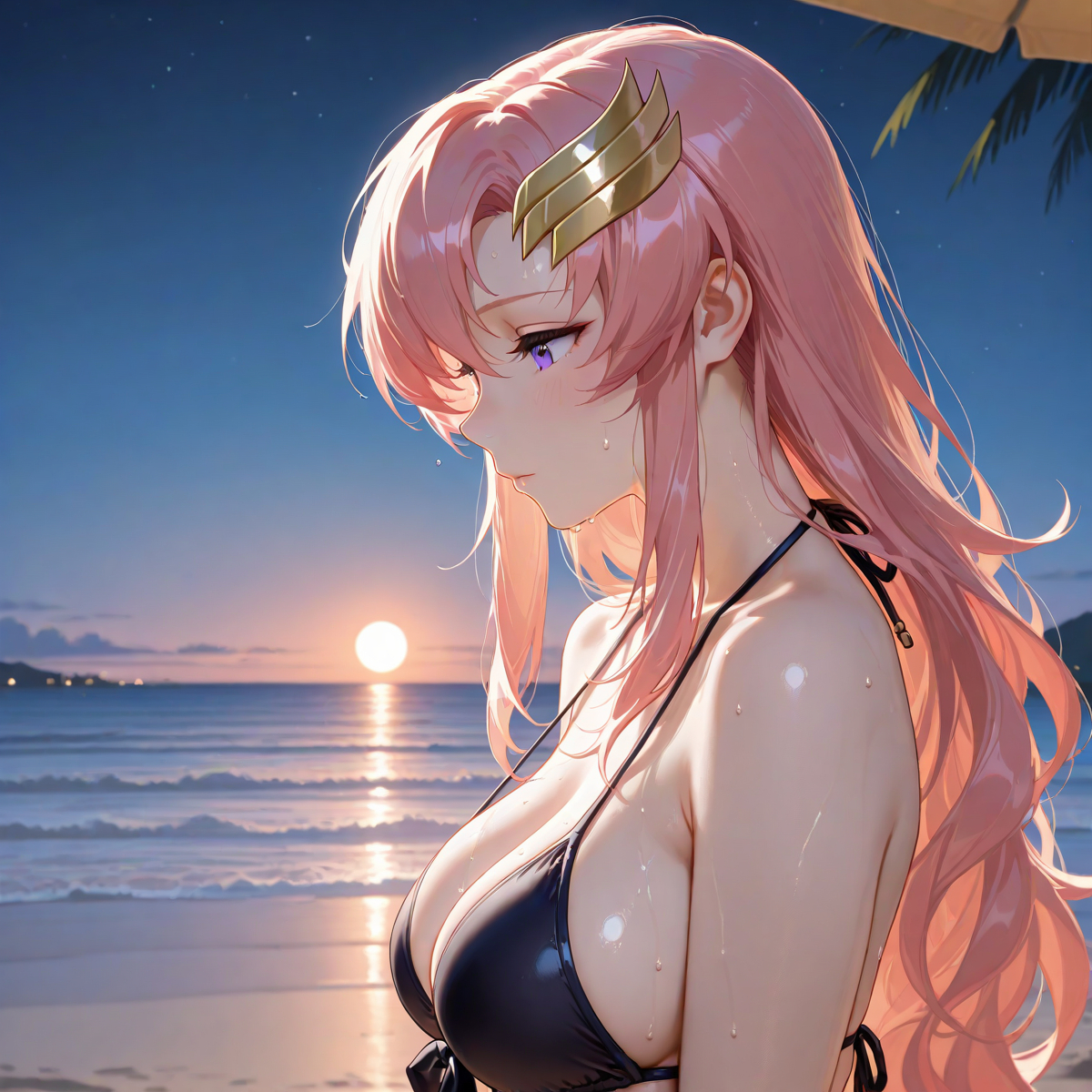 图片[8]-Lacus clyne  – ラクス・クライン-pixiv插画-作品交流服务