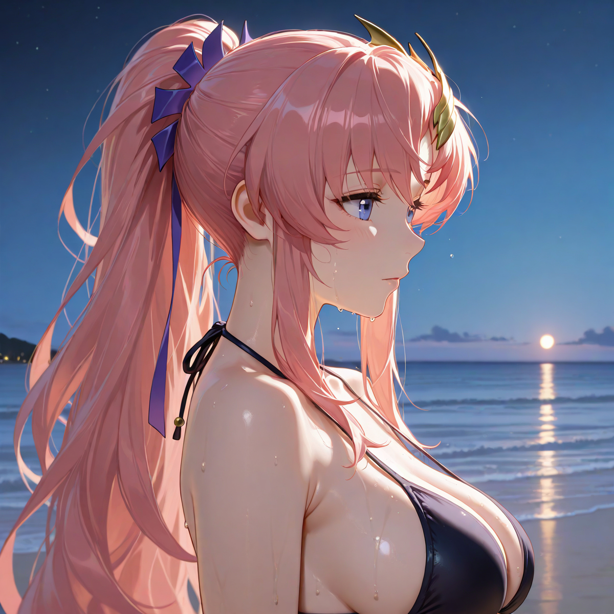 图片[9]-Lacus clyne  – ラクス・クライン-pixiv插画-作品交流服务