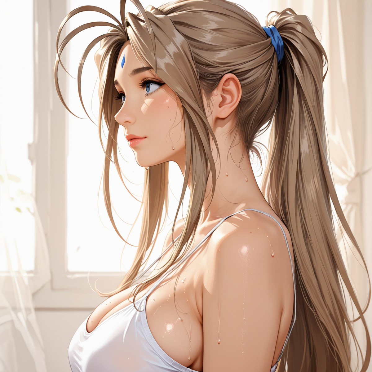 Belldandy -ベルダンディー-pixiv插画-作品交流服务
