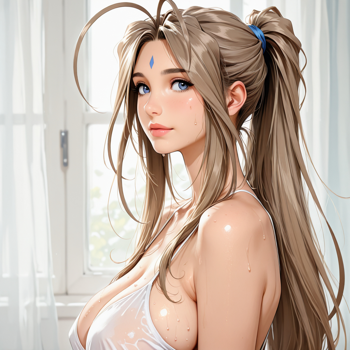 Belldandy -ベルダンディー-pixiv插画-作品交流服务