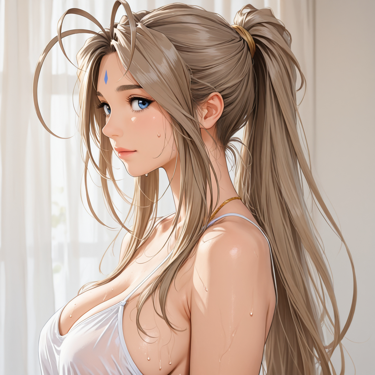 Belldandy -ベルダンディー-pixiv插画-作品交流服务