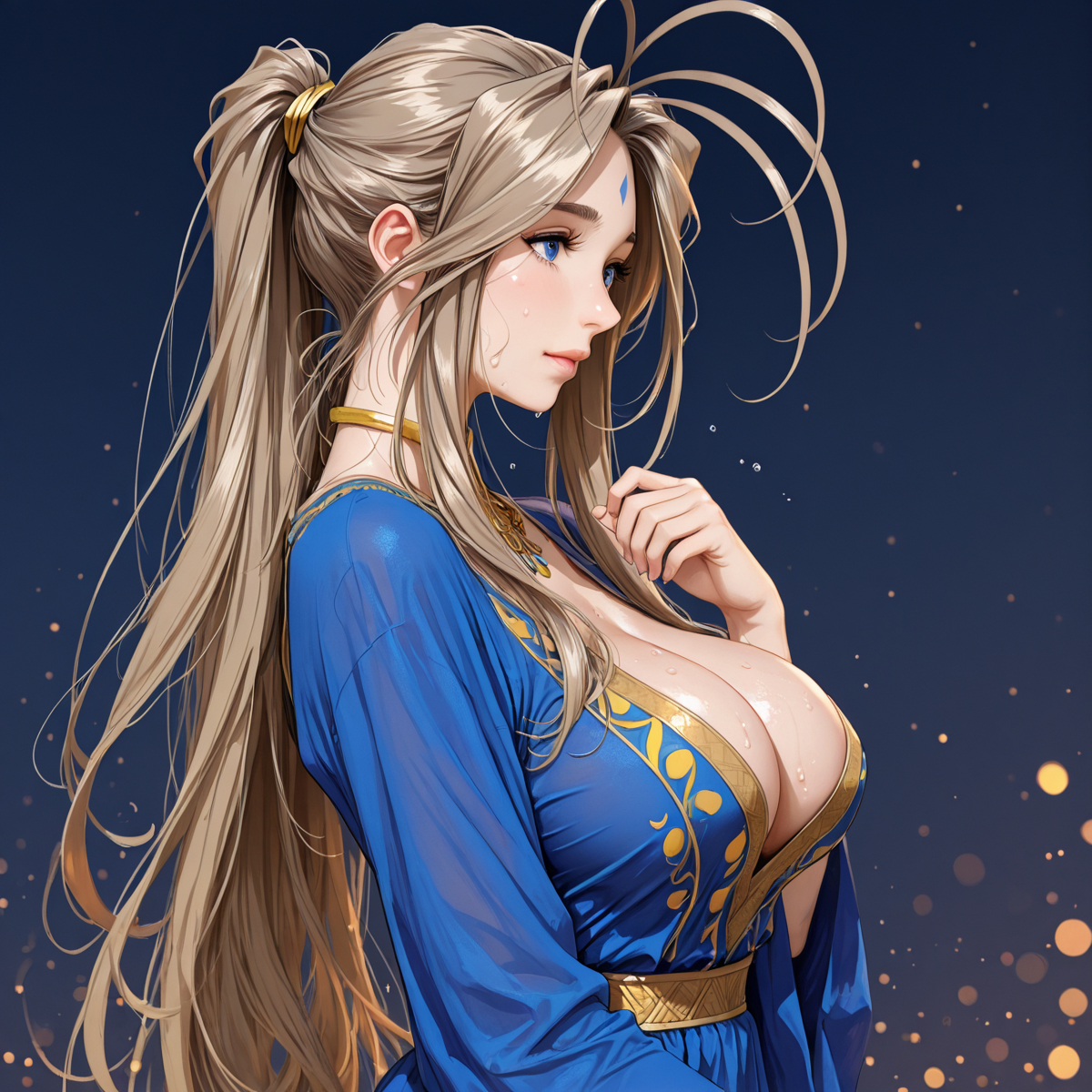 Belldandy -ベルダンディー-pixiv插画-作品交流服务