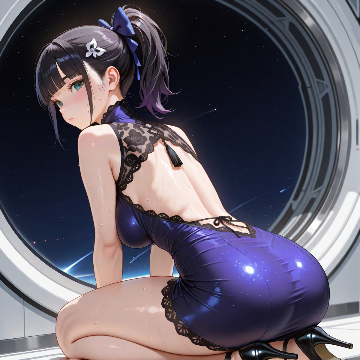 图片[5]-eve (Stellar Blade)- 700 pic ful-pixiv插画-作品交流服务