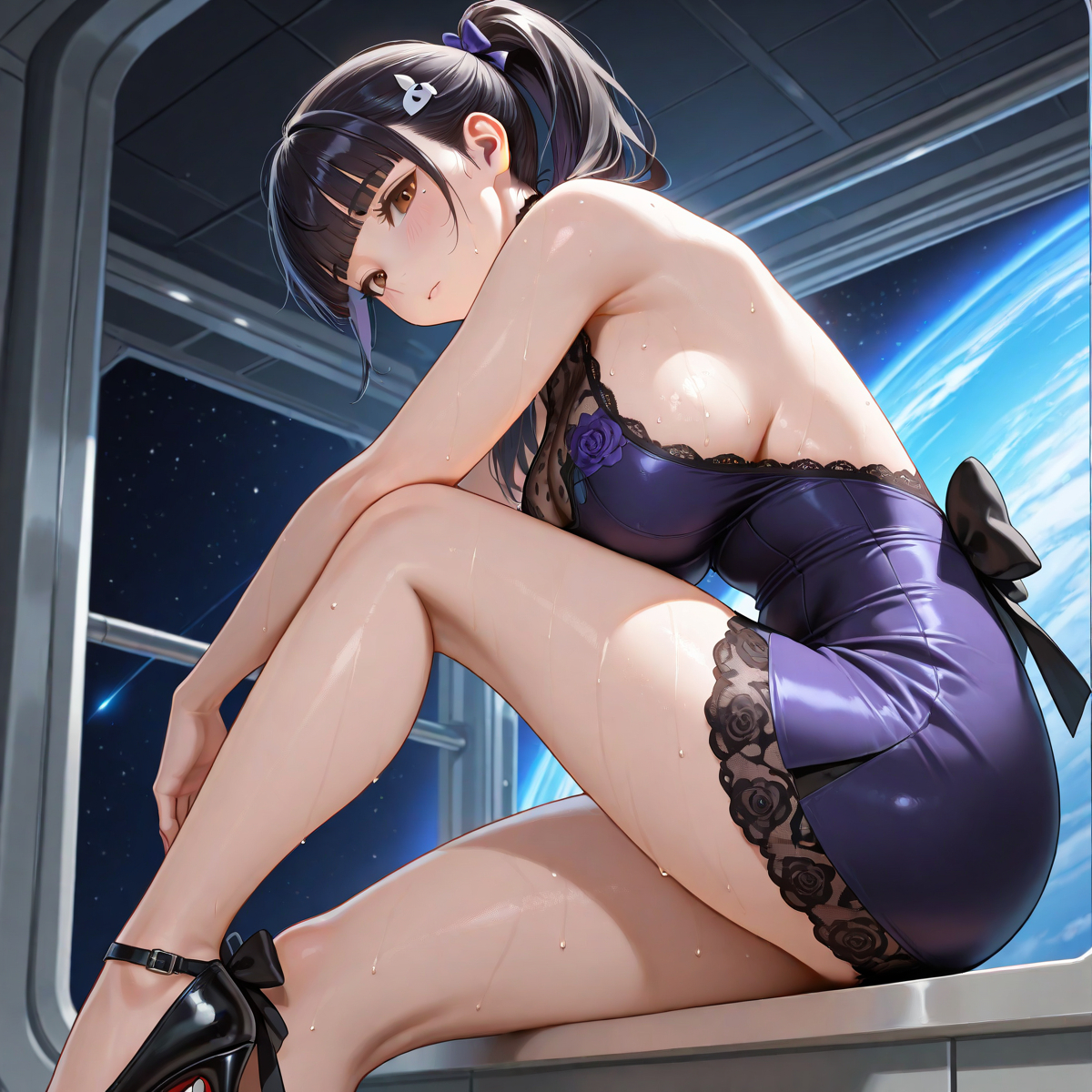 图片[7]-eve (Stellar Blade)- 700 pic ful-pixiv插画-作品交流服务