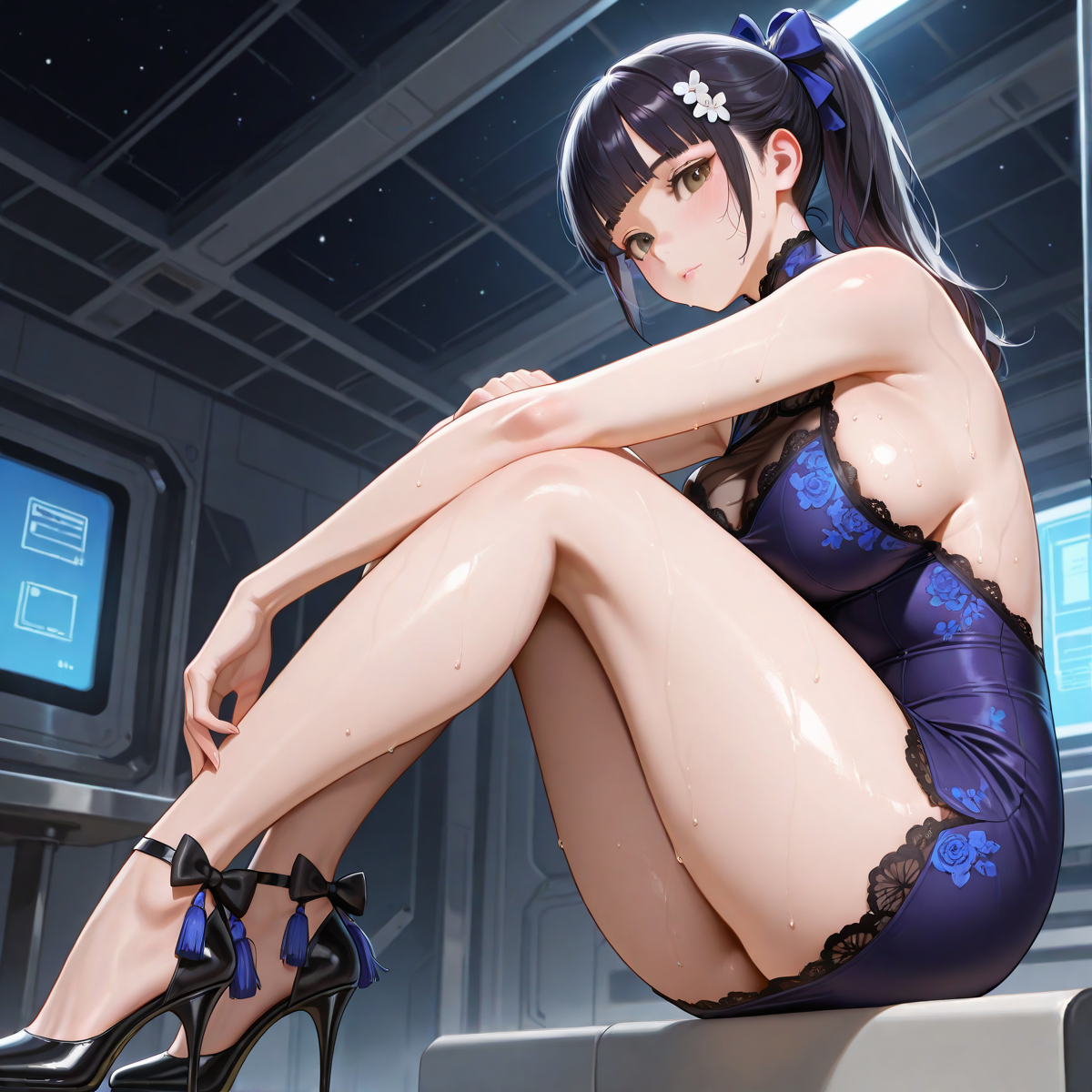 图片[9]-eve (Stellar Blade)- 700 pic ful-pixiv插画-作品交流服务