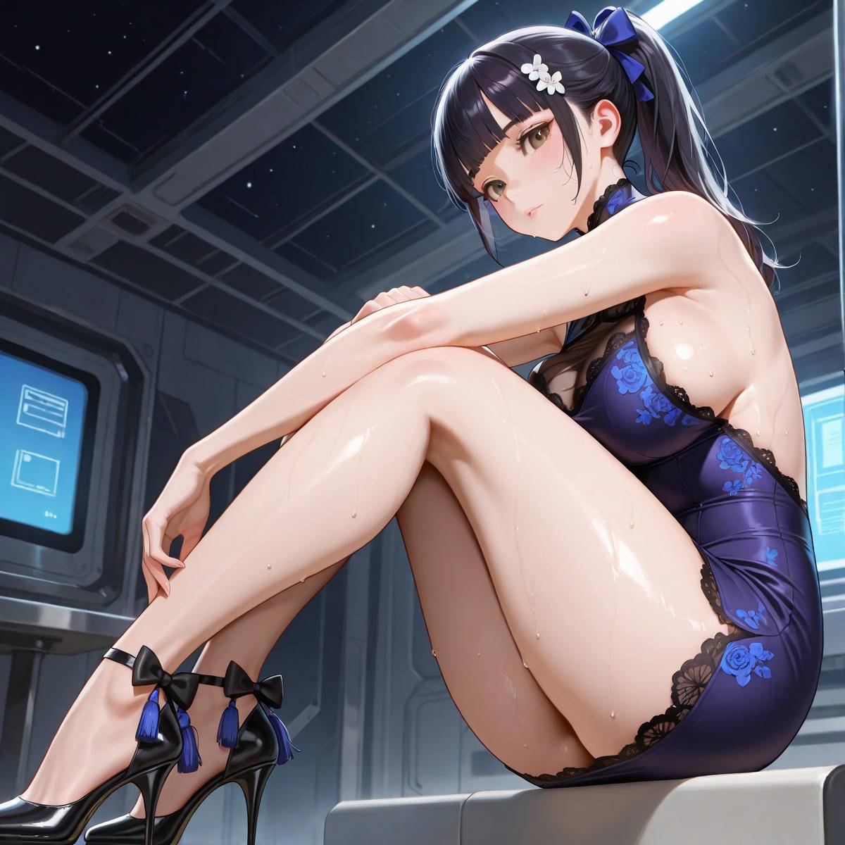 图片[9]-eve (Stellar Blade)- 700 pic ful-pixiv插画-作品交流服务