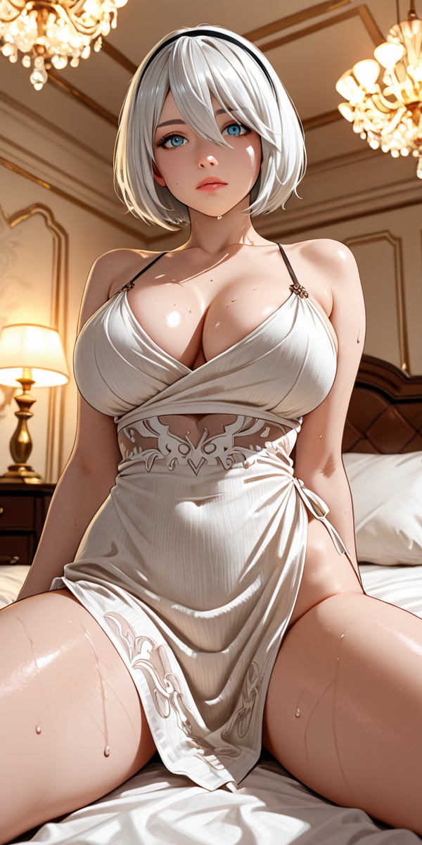 图片[5]-2b – ニーアオートマタ+-pixiv插画-作品交流服务