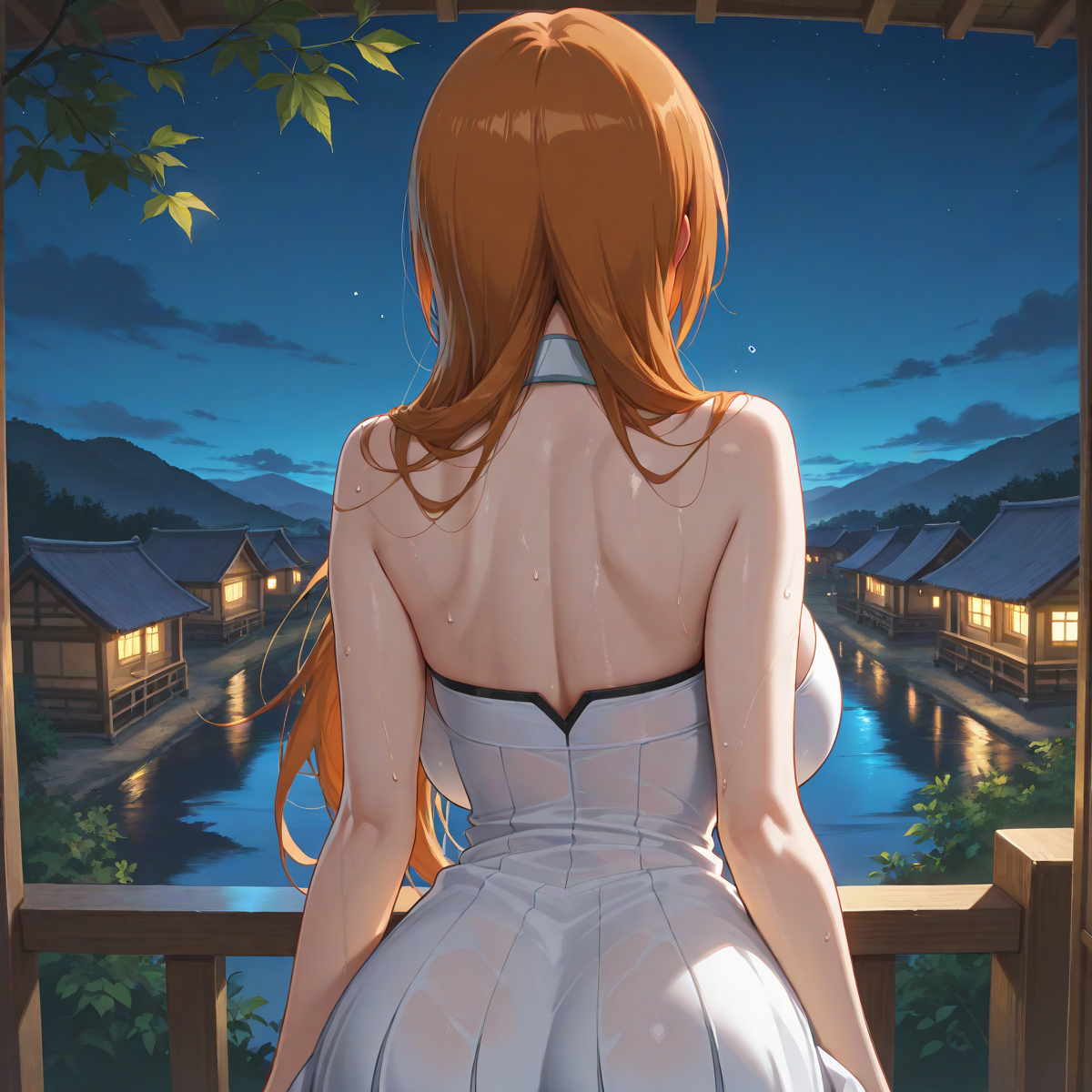 inoue orihime - ブリーチ-pixiv插画-作品交流服务