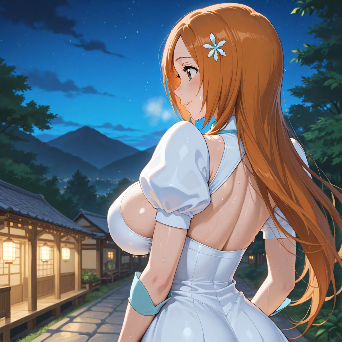 inoue orihime - ブリーチ-pixiv插画-作品交流服务