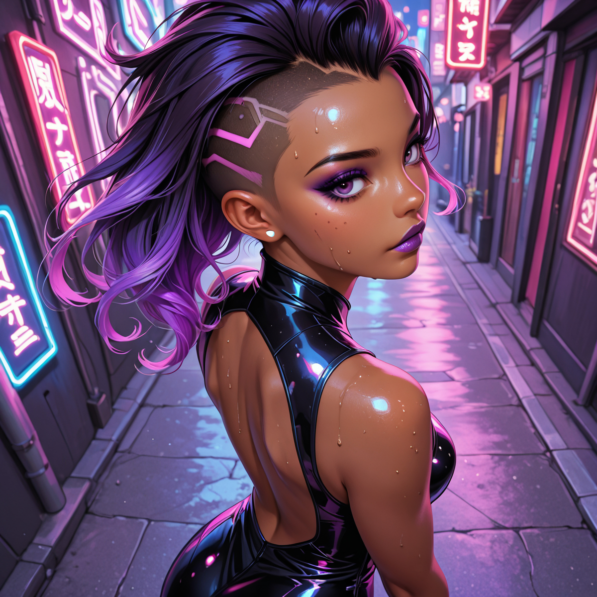 图片[5]-sombra – ソンブラ – overwatch-守望先锋-pixiv插画-作品交流服务