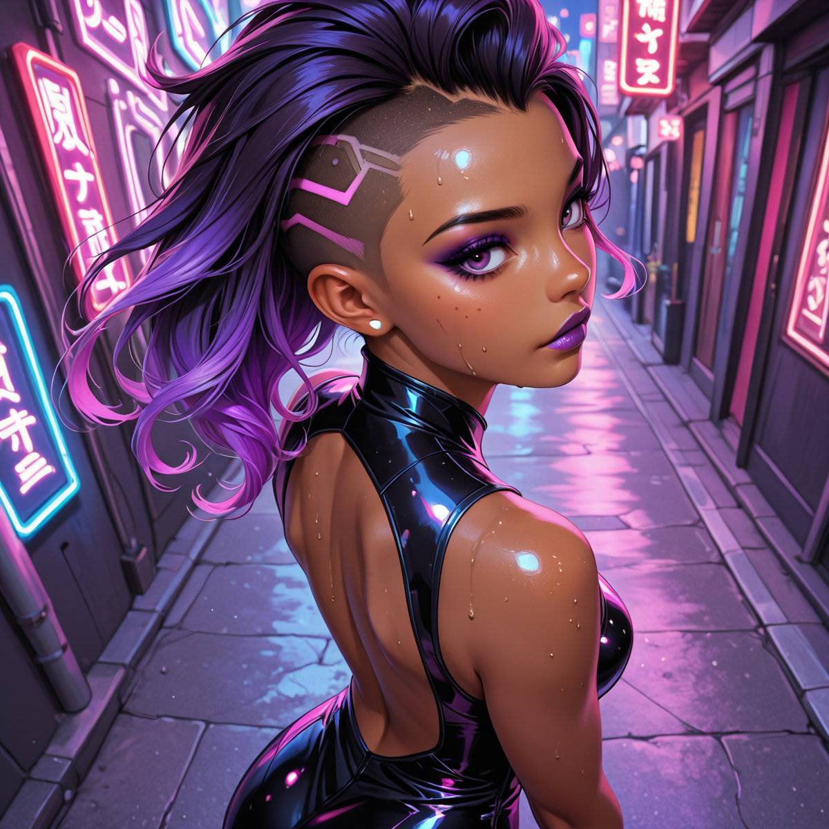 图片[5]-sombra – ソンブラ – overwatch-守望先锋-pixiv插画-作品交流服务