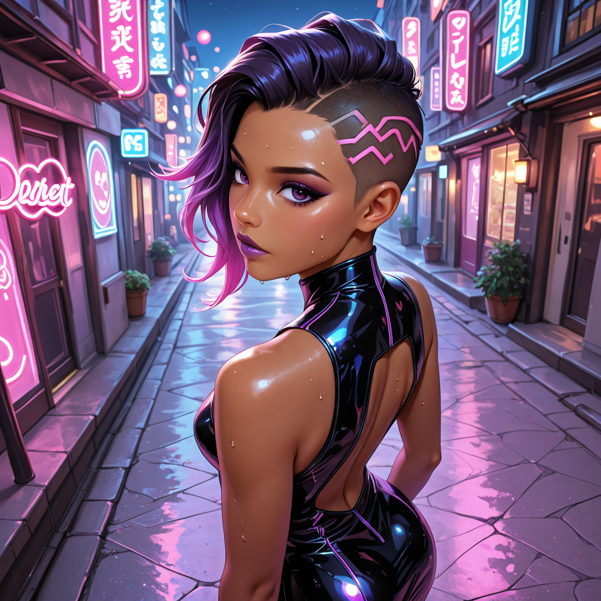 图片[6]-sombra – ソンブラ – overwatch-守望先锋-pixiv插画-作品交流服务