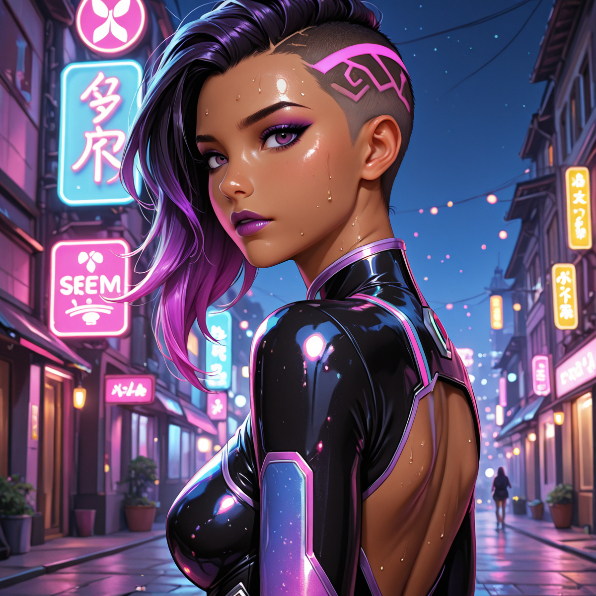 图片[7]-sombra – ソンブラ – overwatch-守望先锋-pixiv插画-作品交流服务