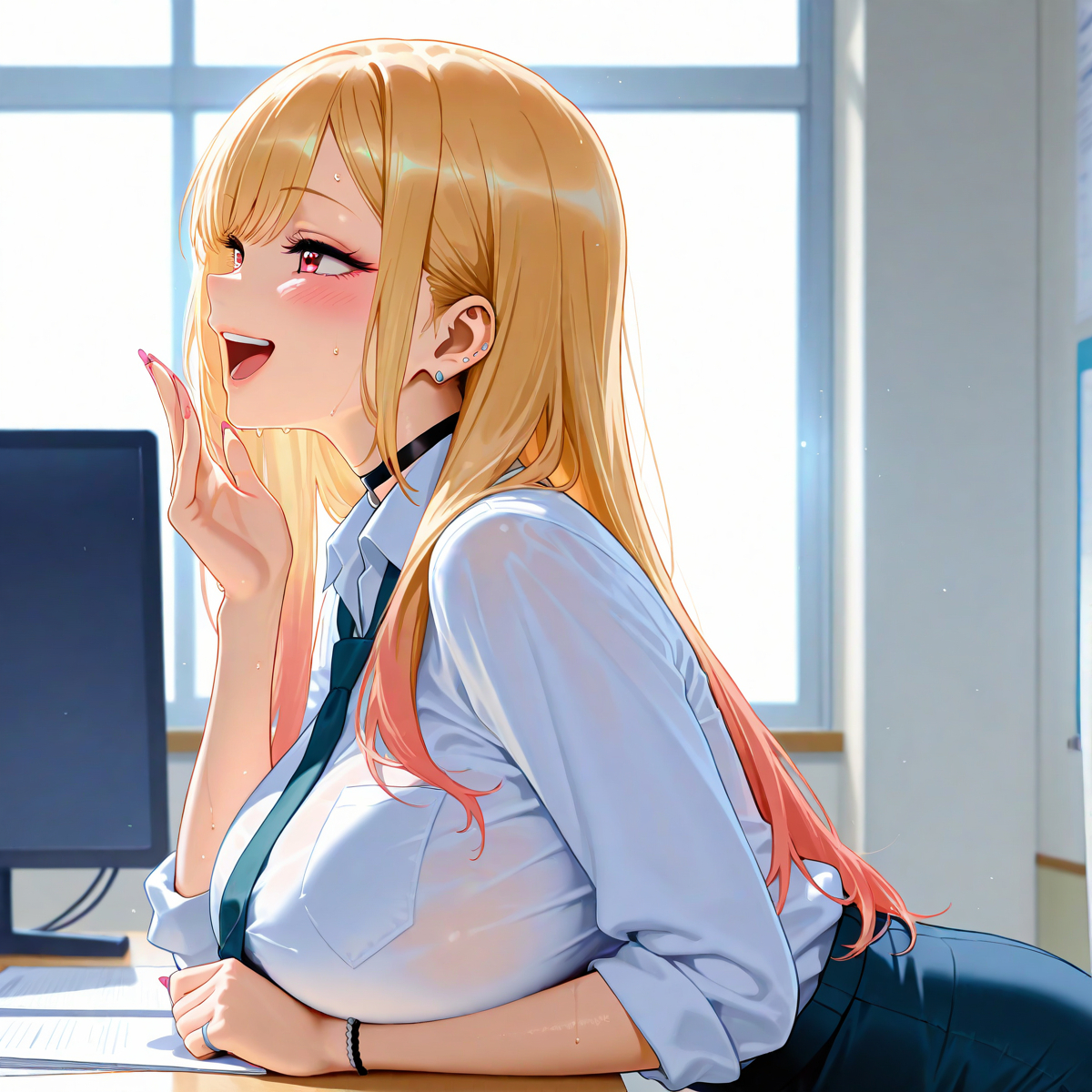 Marin Kitagawa 1146 pic-pixiv插画-作品交流服务