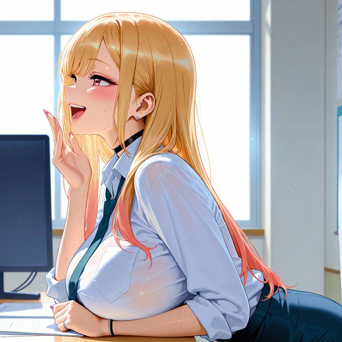 Marin Kitagawa 1146 pic-pixiv插画-作品交流服务
