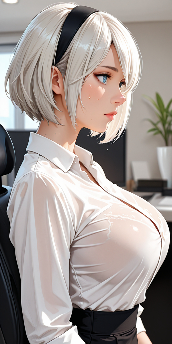 2b NieR:Automata 4500 p ++-pixiv插画-作品交流服务