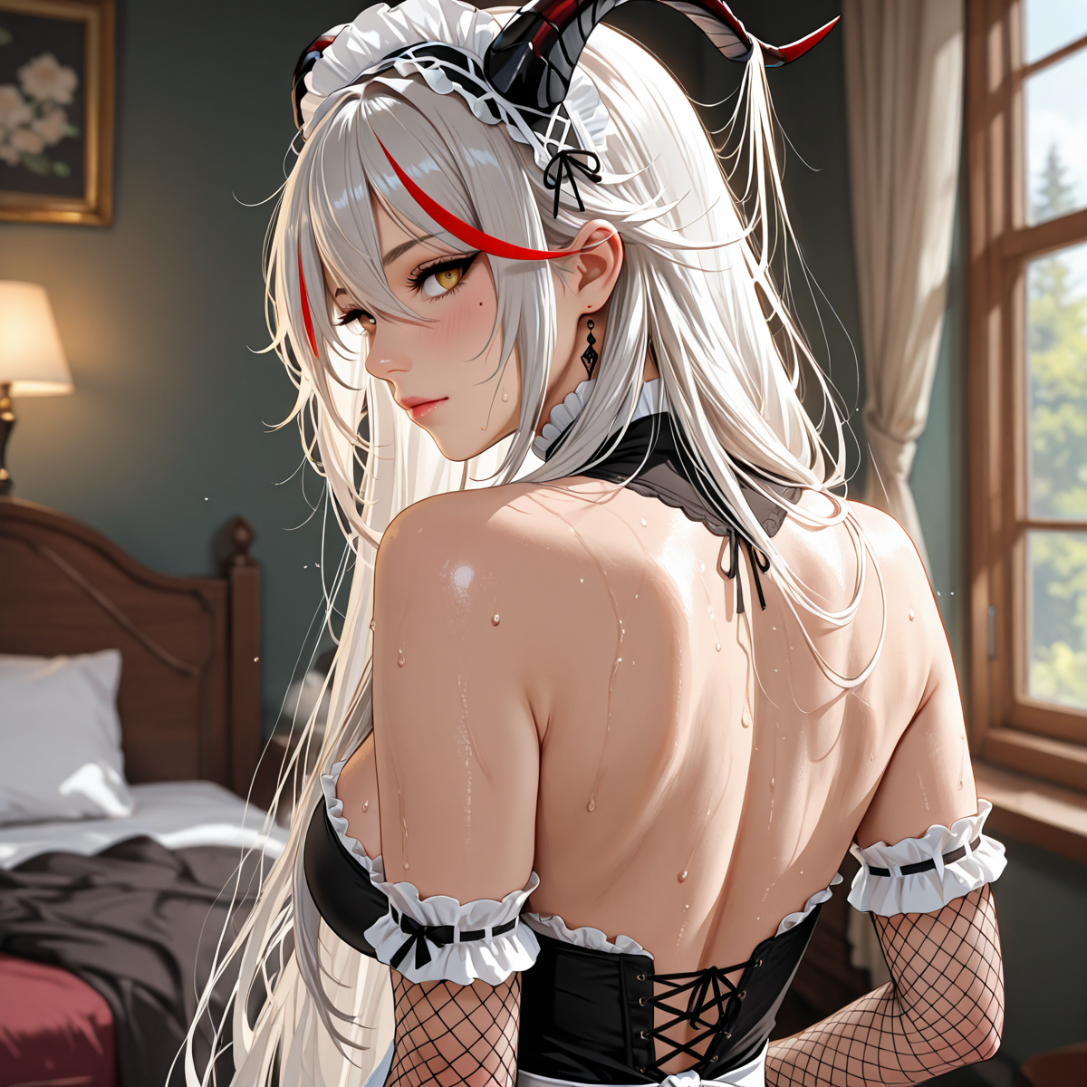 aegir (azur lane) - エーギル(アズールレーン-pixiv插画-作品交流服务