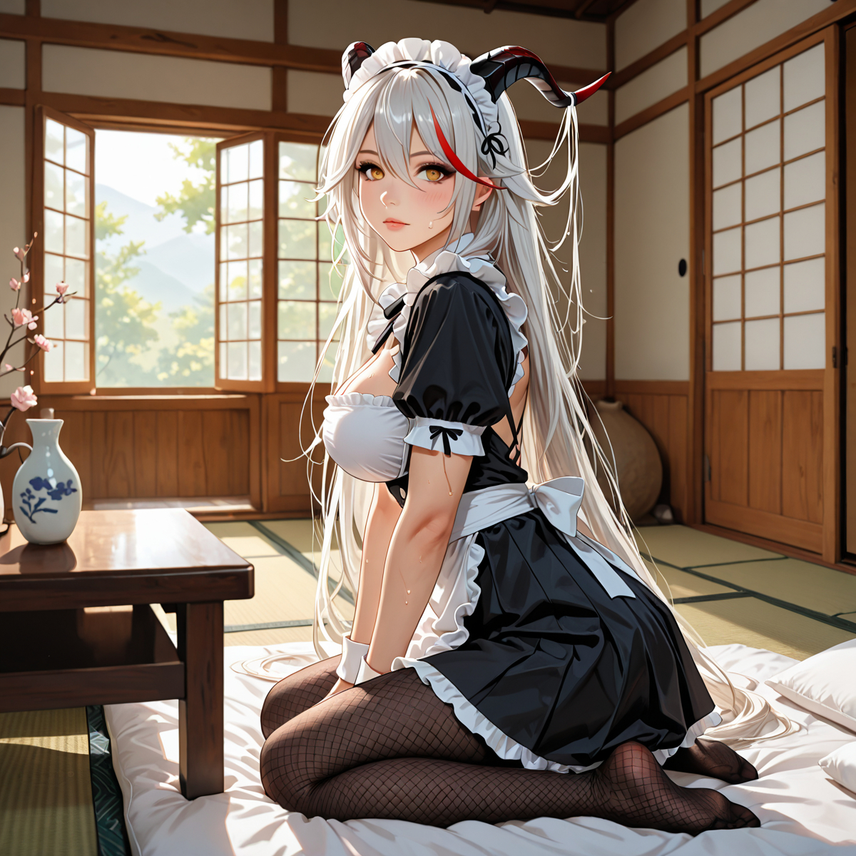 aegir (azur lane) - エーギル(アズールレーン-pixiv插画-作品交流服务